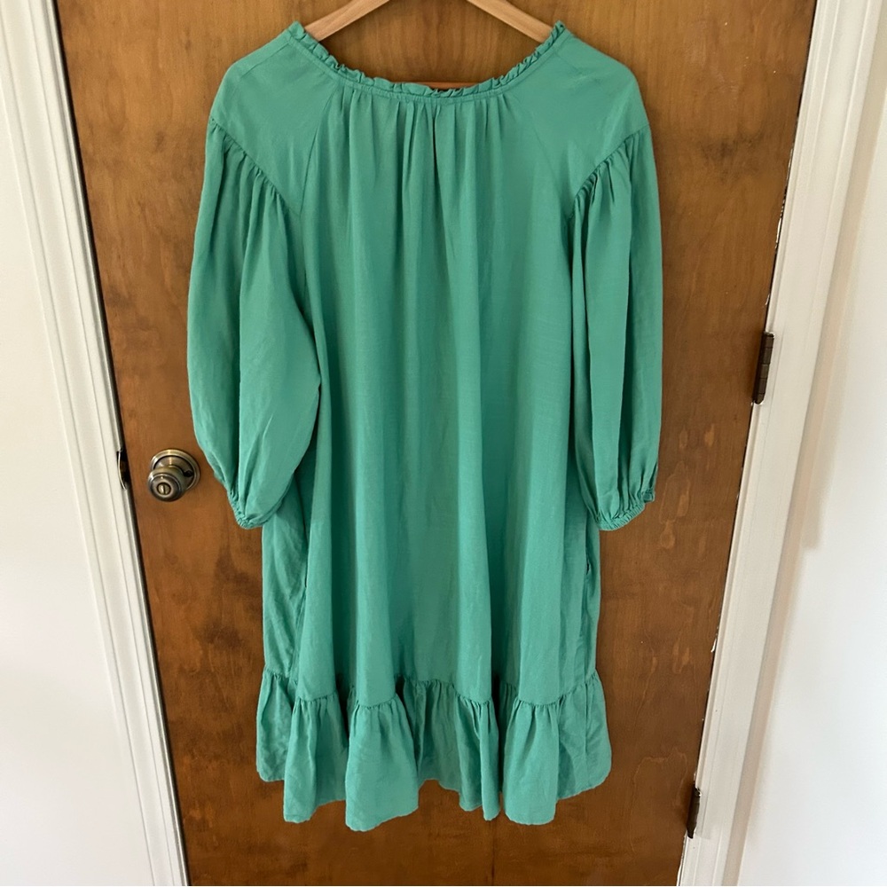 Knox Rose Loose Ruffle Dress. Size XXL. - Picture 9 of 13